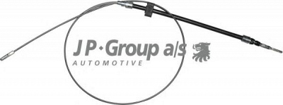 JP GROUP 1370302100 -  Трос, стояночная тормозная система